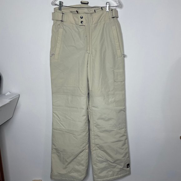 Quechua Other - Quechua Decathalon Men's Size S Snow Ski Pants Tan Activewear Athletic Outdoors